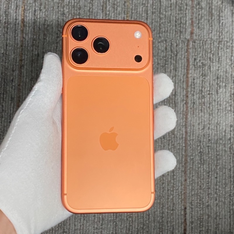 99新 苹果/iPhone 17 Pro Max 512GB 星宇橙色 sim卡限制ATT 编号62995 