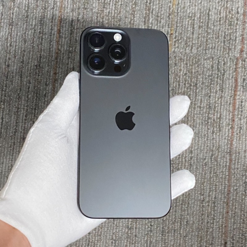 98新 苹果/iPhone 16 Pro Max 256GB 黑色钛金属 sim卡限制T-Mobile 编号20164 