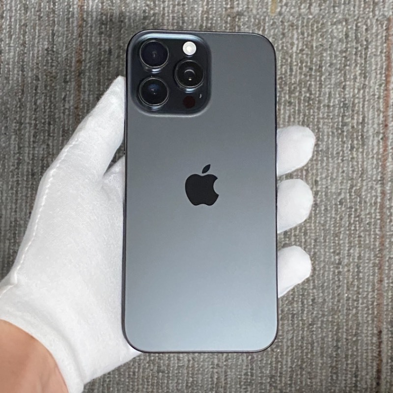 98新 苹果/iPhone 16 Pro Max 256GB 黑色钛金属 sim卡限制SPE 编号82570 