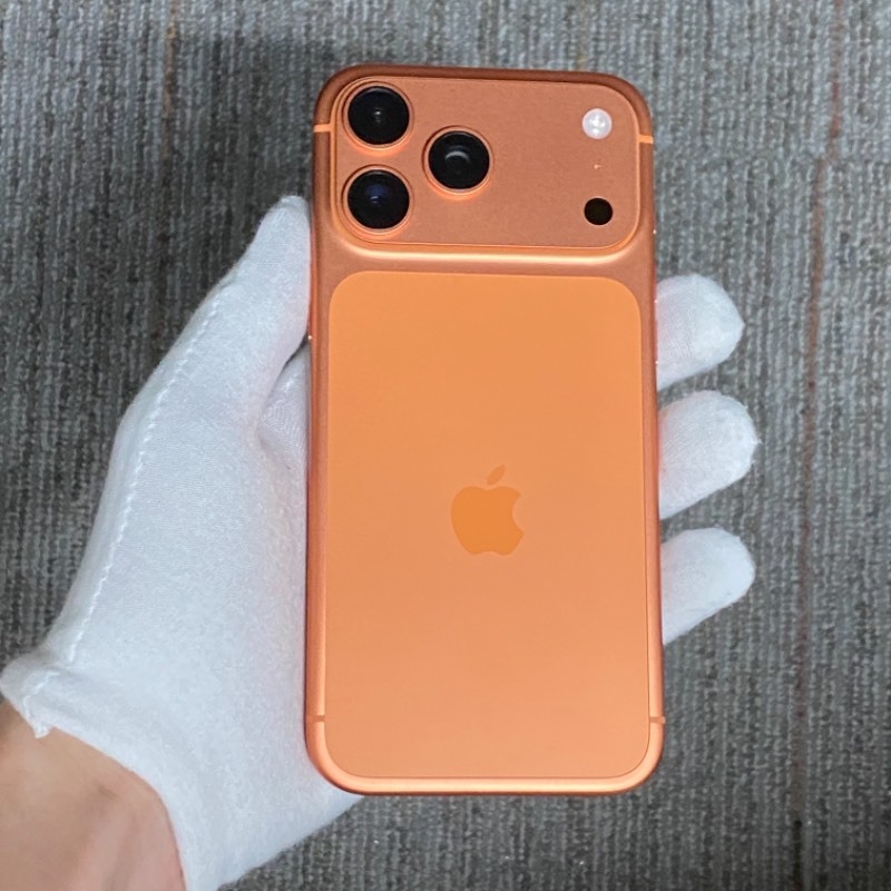 新机 苹果/iPhone 17 Pro Max 256GB 星宇橙色 sim卡限制ATT 编号96325 