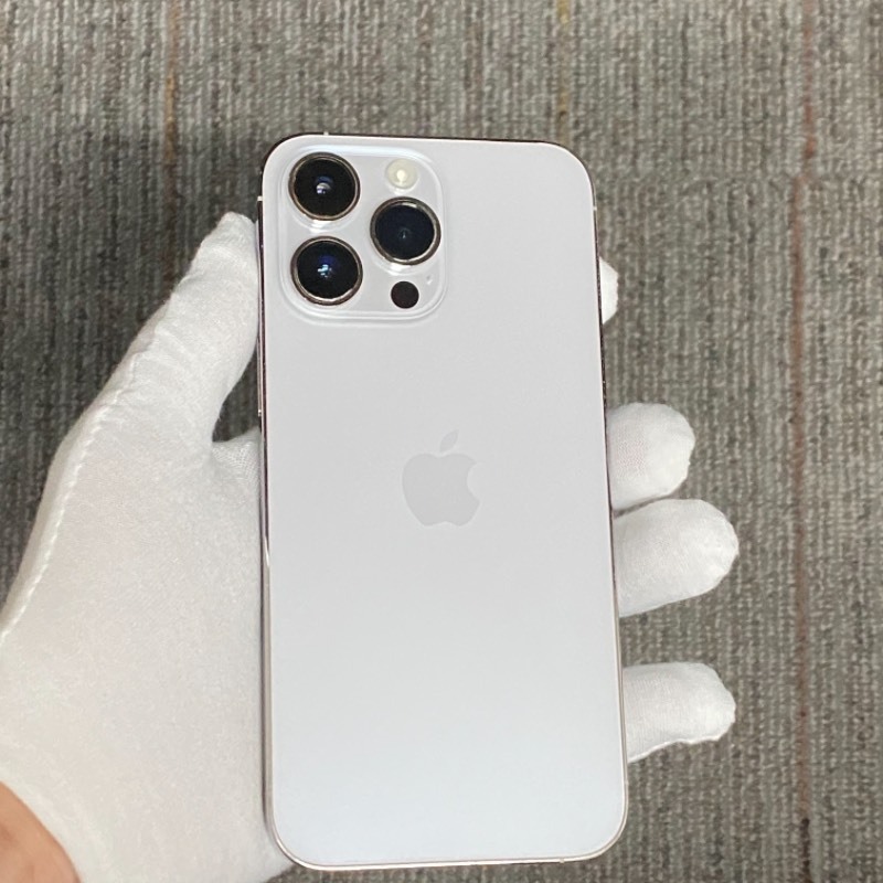 93新 苹果/iPhone 14 Pro Max 256GB 银色 sim卡限制Ver 编号29820 