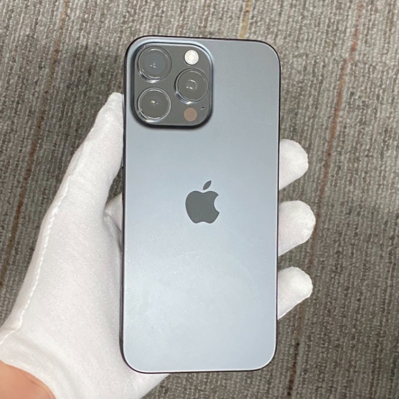 98新  苹果/iPhone 16 Pro Max 256GB 黑色钛金属 sim卡限制Ver 编号26562 