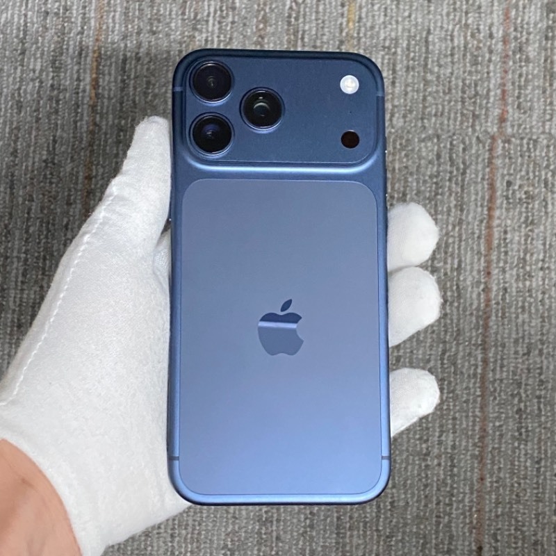 新机 苹果/iPhone 17 Pro Max 256GB 深蓝色 sim卡限制Ver 编号46746 