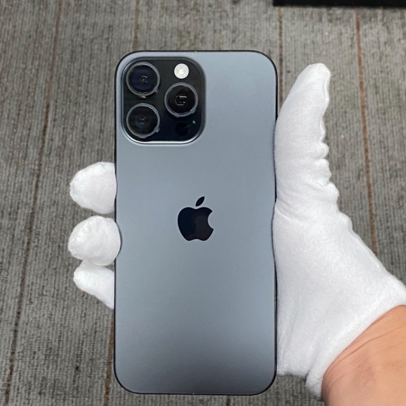 98新 苹果/iPhone 16 Pro Max 256GB 黑色钛金属 无锁版 编号23649 