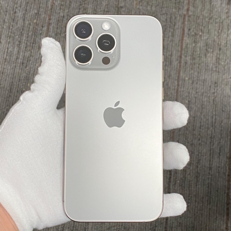 98新 苹果/iPhone 16 Pro Max 256GB 原色钛金属 sim卡限制SPE 编号30155 