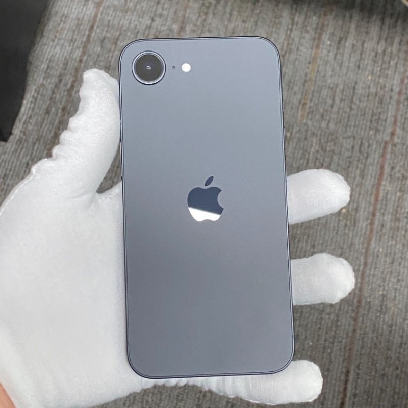 准新机 苹果/iPhone 16e 128GB 黑色 sim卡限制ATT 编号94478 