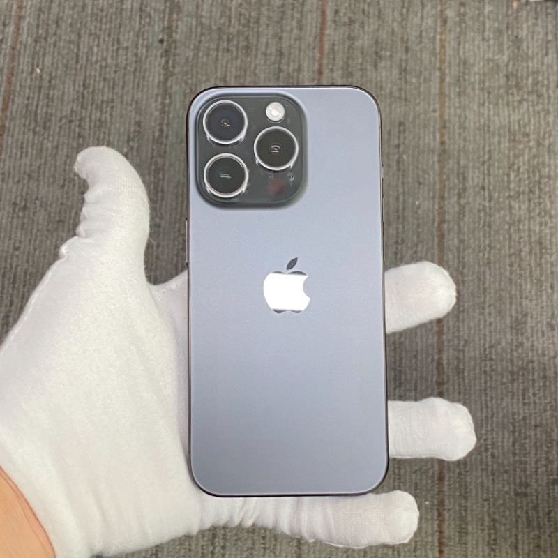 98新 苹果/iPhone 15 Pro 128GB 黑色钛金属 sim卡限制Cell 编号20124 