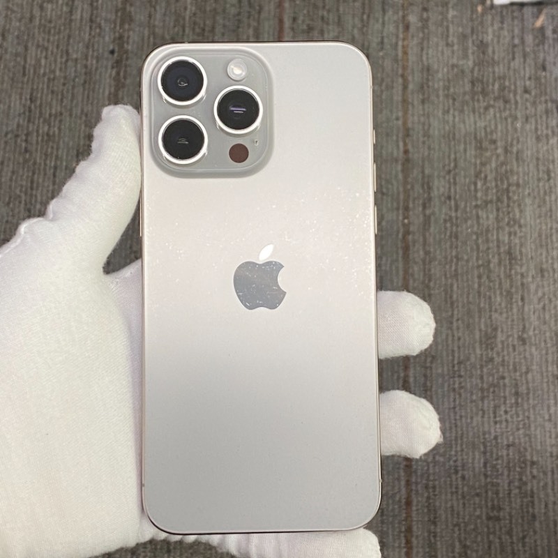 95新 苹果/iPhone 15 Pro Max 256GB 原色钛金属 sim卡限制SPE 编号69768 