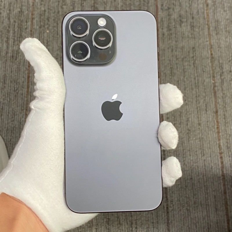 98新 苹果/iPhone 15 Pro Max 256GB 黑色钛金属 sim卡限制Ver 编号72985 