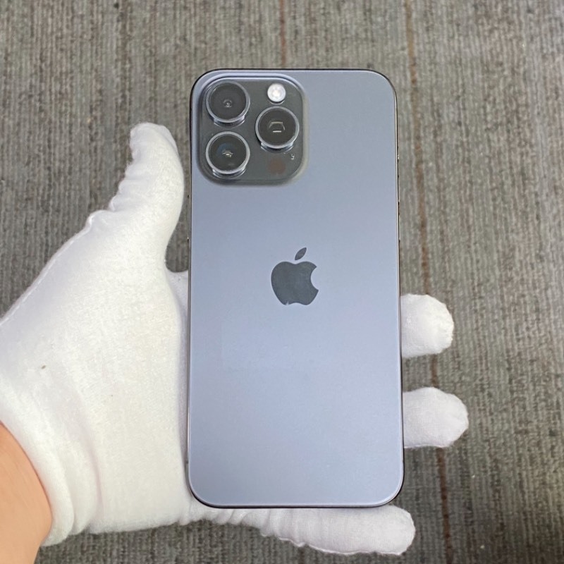 98新 苹果/iPhone 15 Pro Max 512GB 黑色钛金属 sim卡限制ATT 编号65122 