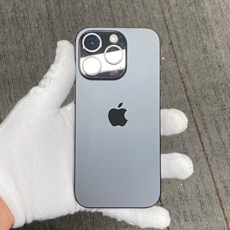 98新 苹果/iPhone 16 Pro 512GB 黑色钛金属 sim卡限制Ver 编号76634 