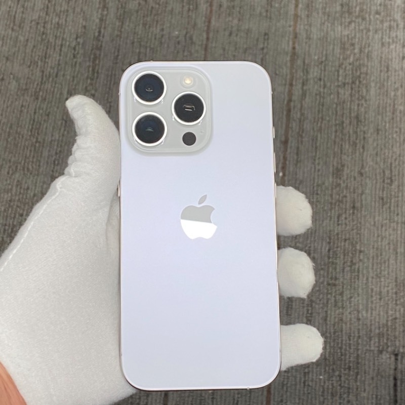 98新 苹果/iPhone 16 Pro 512GB 白色钛金属 sim卡限制T-Mobile 编号60239 