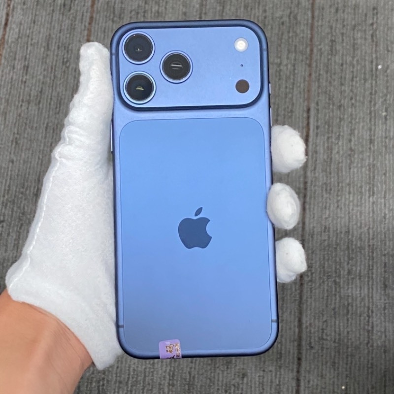 98新 苹果/iPhone 17 Pro Max 256GB 深蓝色 sim卡限制XF 编号88500 