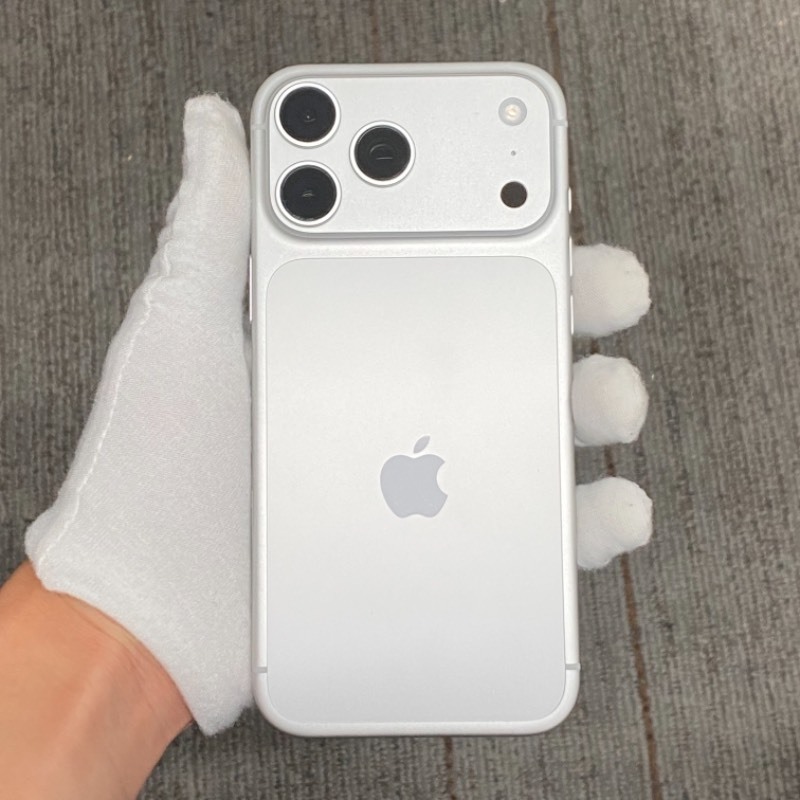 新机 苹果/iPhone 17 Pro Max 256GB 银色 sim卡限制Ver 编号41824 