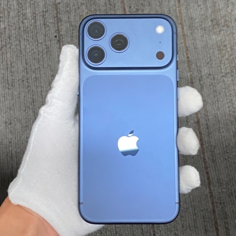 新机 苹果/iPhone 17 Pro Max 256GB 深蓝色 sim卡限制Ver 编号06337 