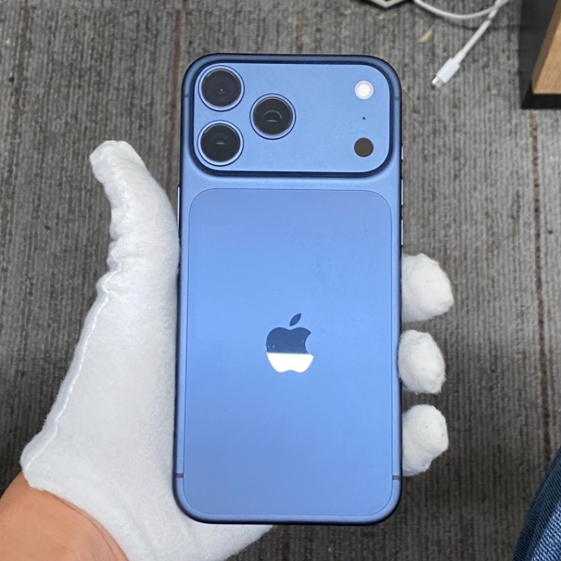 新机 苹果/iPhone 17 Pro Max 256GB 深蓝色 sim卡限制ATT 编号50664 