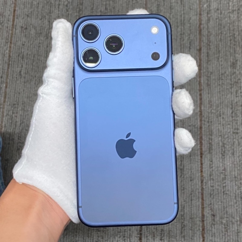 新机 苹果/iPhone 17 Pro Max 256GB 深蓝色 sim卡限制ATT 编号22558 