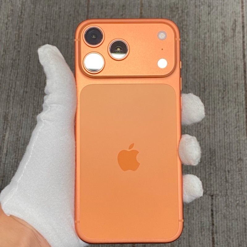 新机 苹果/iPhone 17 Pro Max 256GB 星宇橙色 sim卡限制Ver 编号91830 