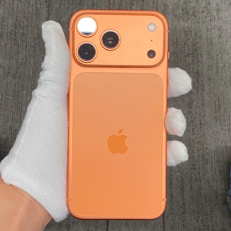 新机 苹果/iPhone 17 Pro Max 256GB 星宇橙色 sim卡限制ATT 编号00613 