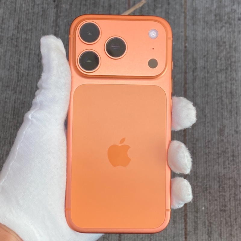 新机 苹果/iPhone 17 Pro 256GB 星宇橙色 sim卡限制ATT 编号63421 