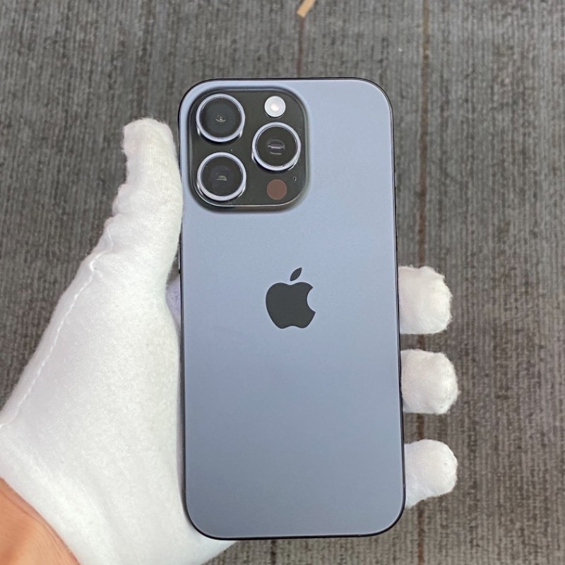 98新 苹果/iPhone 16 Pro 128GB 黑色钛金属 sim卡限制T-Mobile 编号87906 