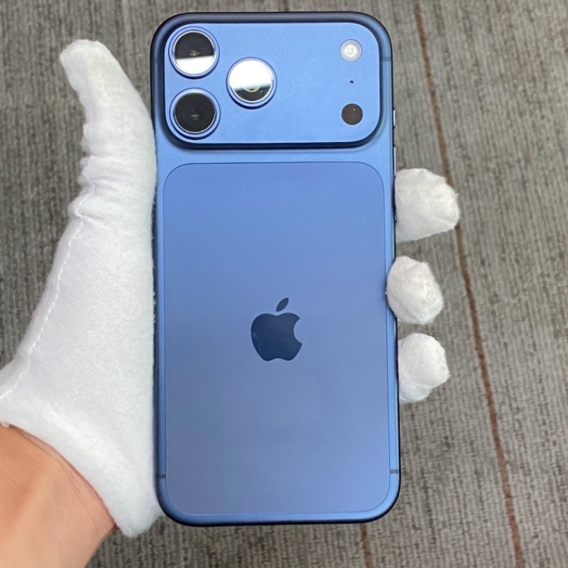 新机 苹果/iPhone 17 Pro Max 256GB 深蓝色 sim卡限制ATT 编号77867