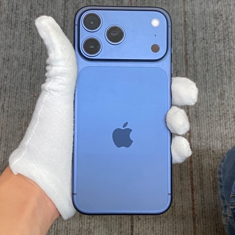 准新机 苹果/iPhone 17 Pro Max 256GB 深蓝色 sim卡限制Ver 编号84565 
