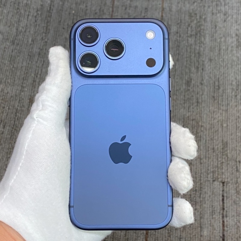 新机 苹果/iPhone 17 Pro 256GB 深蓝色 sim卡限制Ver 编号15361 