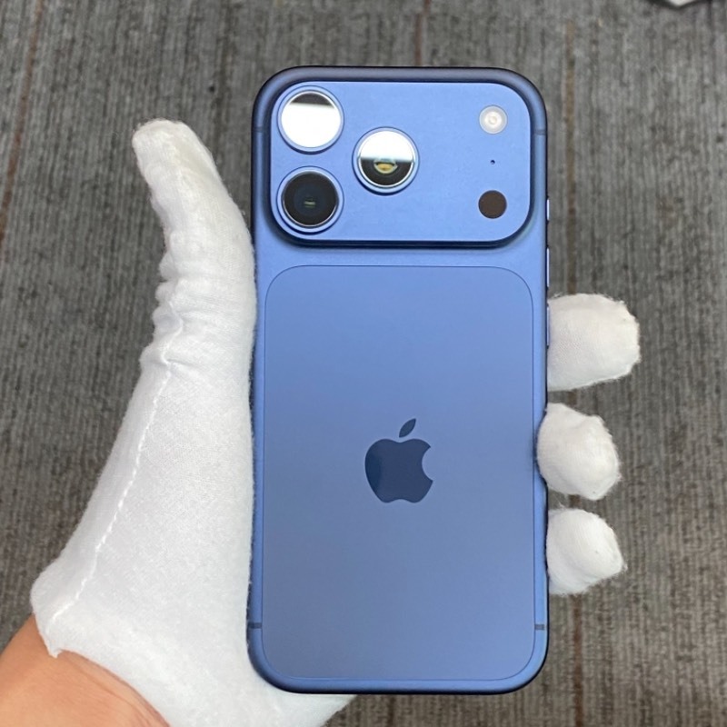 新机 苹果/iPhone 17 Pro 256GB 深蓝色 sim卡限制ATT 编号60531 