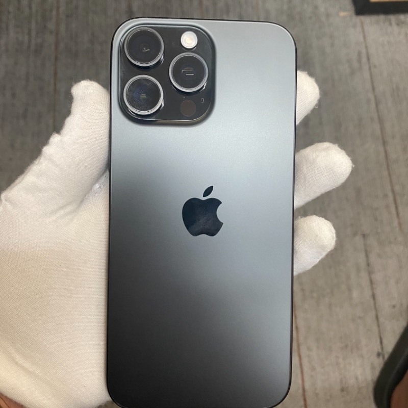 98新 苹果/iPhone 16 Pro Max 512GB 黑色钛金属 sim卡限制SPE 编号97123 