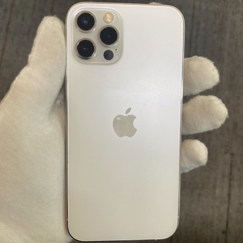 9新 苹果/iPhone 12 Pro 256GB 银色 sim卡限制ATT 编号64005 