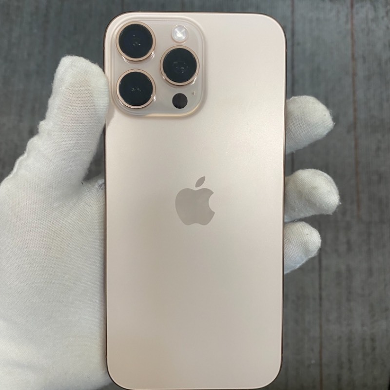 95新 苹果/iPhone 16 Pro Max 512GB 沙漠色钛金属 sim卡限制T-Mobile 编号90548 