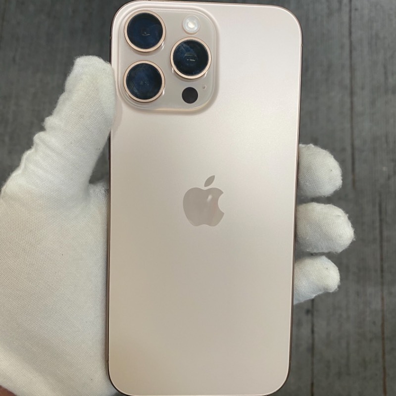  苹果/iPhone 16 Pro Max 512GB 沙漠色钛金属 sim卡限制SPE 编号92335 