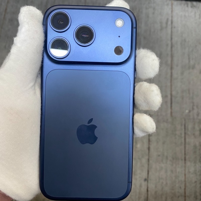 98新 苹果/iPhone 17 Pro 512GB 深蓝色 sim卡限制ATT 编号81020 