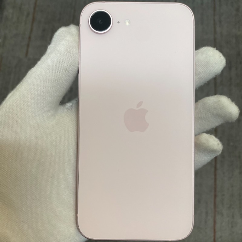新机 苹果/iPhone 17e 256GB 浅粉红 sim卡限制ATT 编号62758 