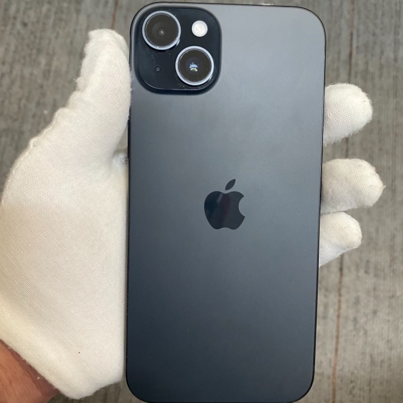 95新 苹果/iPhone 15 Plus 128GB 黑色 sim卡限制ATT 编号48973 