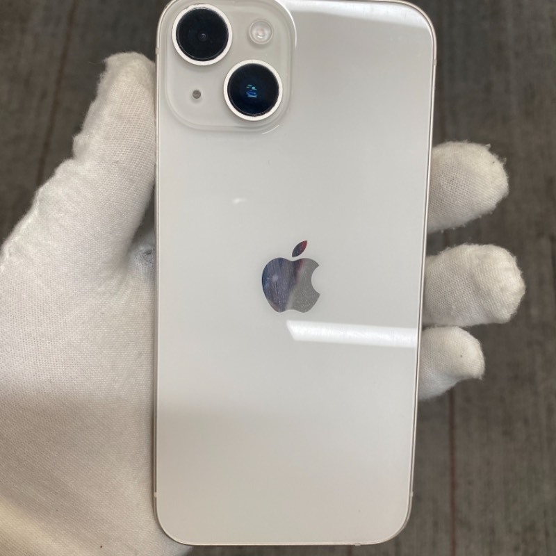 8新 苹果/iPhone 14 256GB 星光色 国行 编号23704 