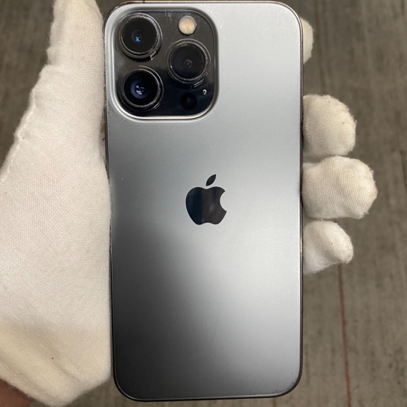 9新 苹果/iPhone 13 Pro 128GB 石墨色 国行 编号16465 