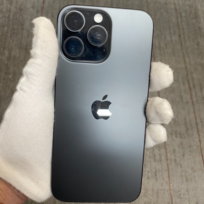 9新 苹果/iPhone 16 Pro Max 512GB 黑色钛金属 sim卡限制SPE 编号51786 