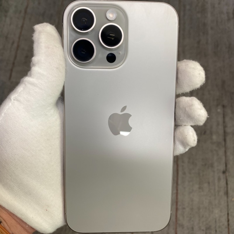 95新 苹果/iPhone 16 Pro Max 256GB 原色钛金属 sim卡限制ATT 编号70222 