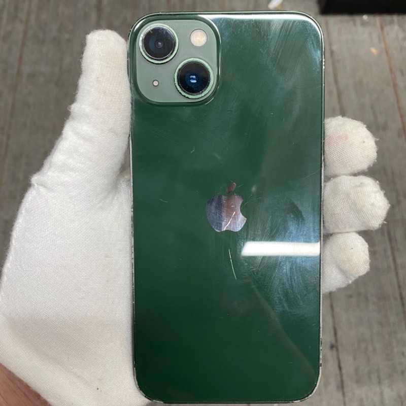 8新 苹果/iPhone 13 128GB 绿色 sim卡限制Ver 编号67917 