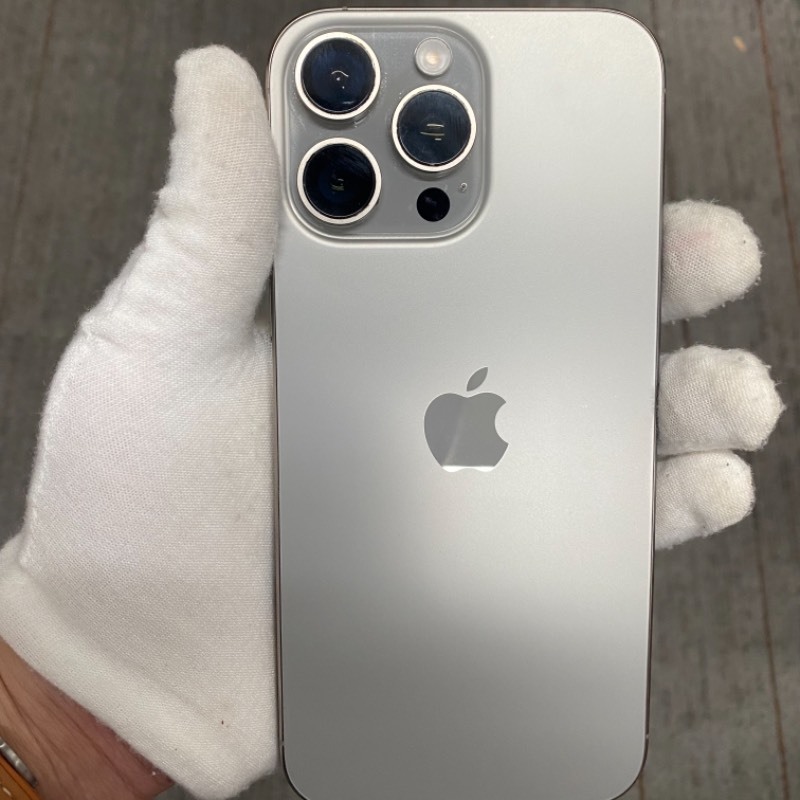 9新 苹果/iPhone 16 Pro Max 256GB 原色钛金属 sim卡限制Dish 编号26651 