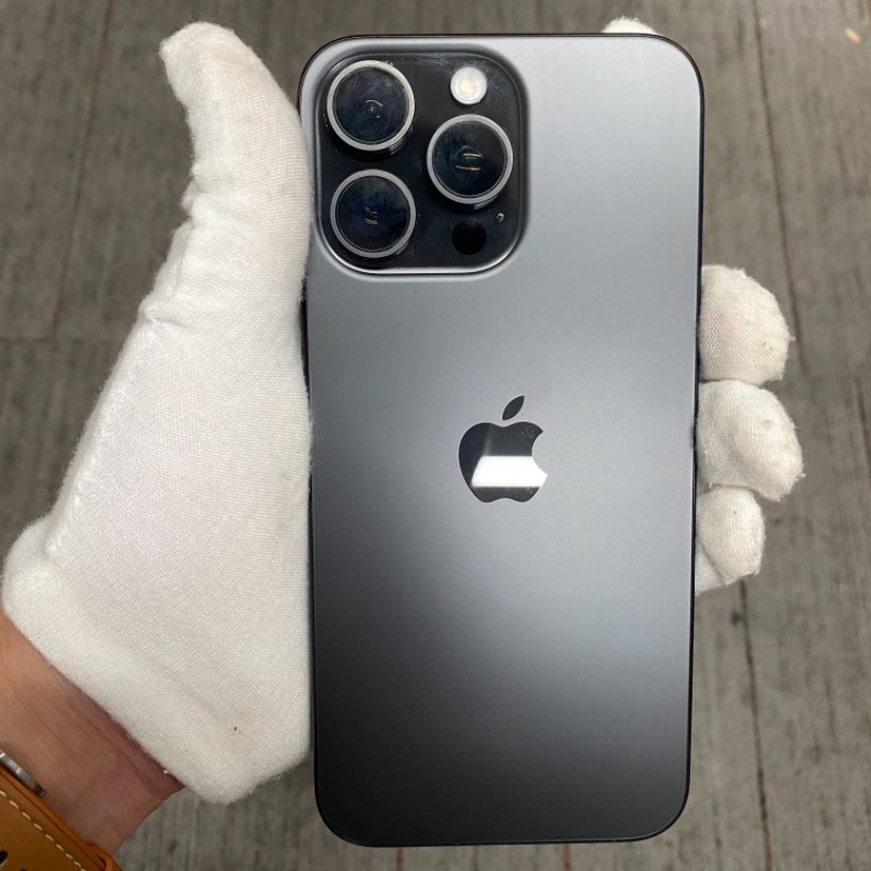 95新 苹果/iPhone 15 Pro Max 1TB 黑色钛金属 无锁版 编号79663 