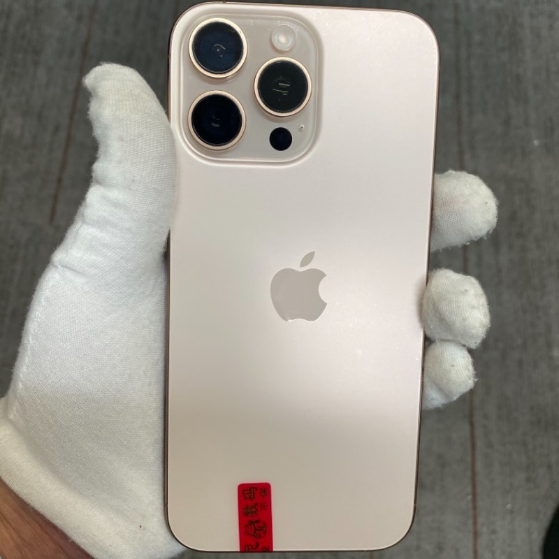 95新 苹果/iPhone 16 Pro Max 256GB 沙漠色钛金属 sim卡限制Ver 编号65285 