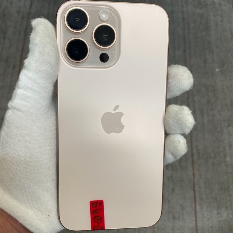 98新 苹果/iPhone 16 Pro Max 256GB 沙漠色钛金属 sim卡限制Ver 编号65362 