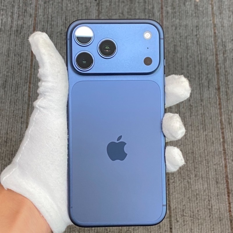 新机 苹果/iPhone 17 Pro Max 256GB 深蓝色 sim卡限制Ver 编号01777 