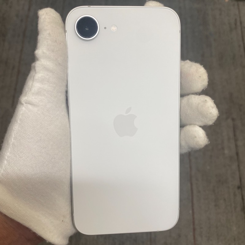 99新 苹果/iPhone 16e 128GB 白色 sim卡限制ATT 编号85997 