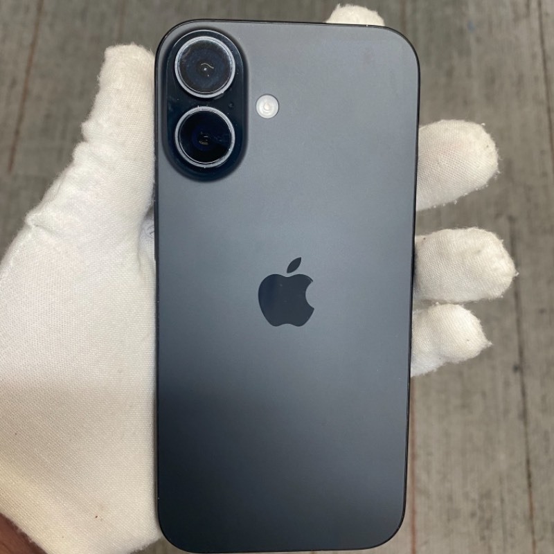 9新 苹果/iPhone 16 128GB 黑色 sim卡限制ATT 编号12380 