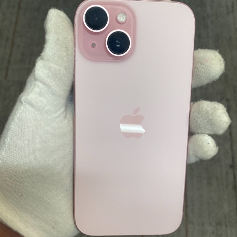95新 苹果/iPhone 15 128GB 粉色 国行 编号56423 