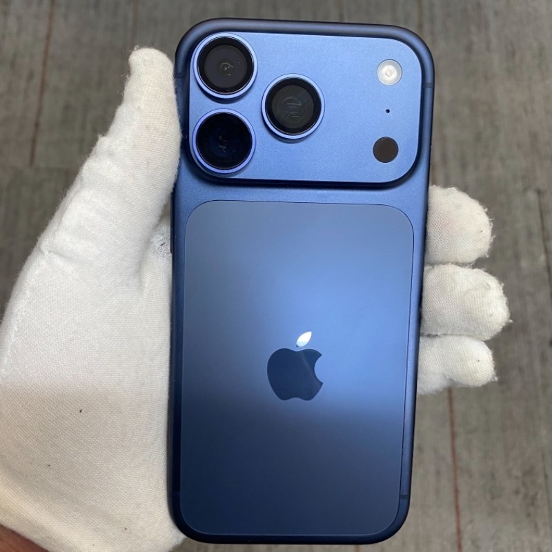 准新机 苹果/iPhone 17 Pro 256GB 深蓝色 sim卡限制ATT 编号69779 